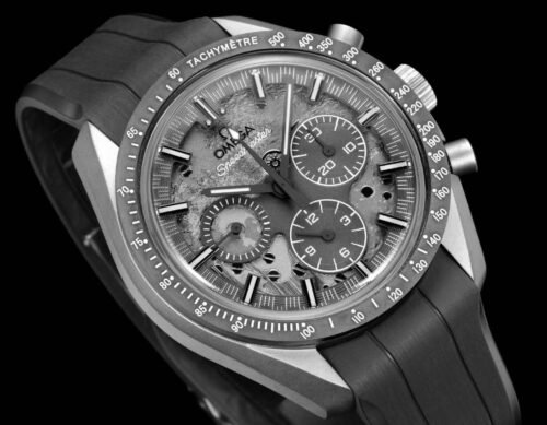 Omega speedmaster grey side of the moon