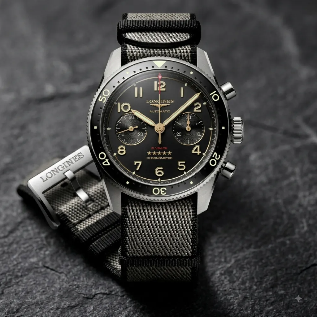 LONGINES AUTOMATIC FLYBACK