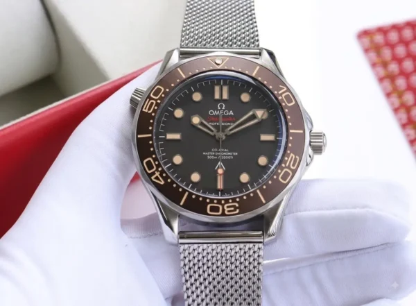 omega seamaster diver 300m SEAMASTER DIVER 300M 007 EDITION
