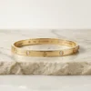pulsera cartier dorada Pulsera Cartier