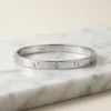 pulsera cartier plata Pulsera Cartier
