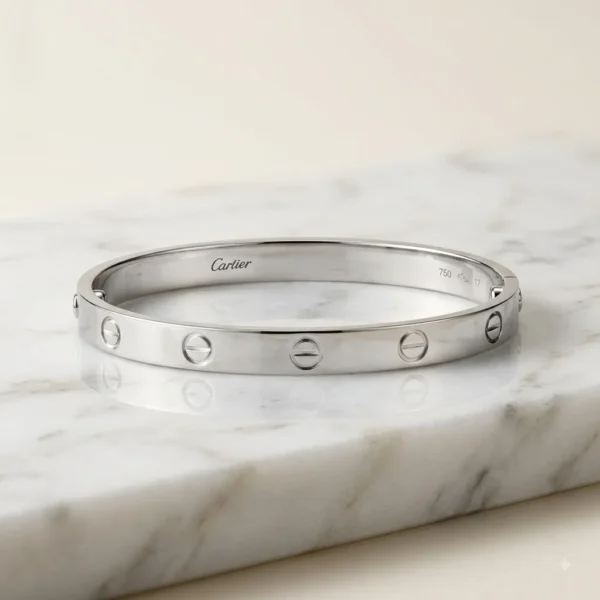 pulsera cartier plata Pulsera Cartier