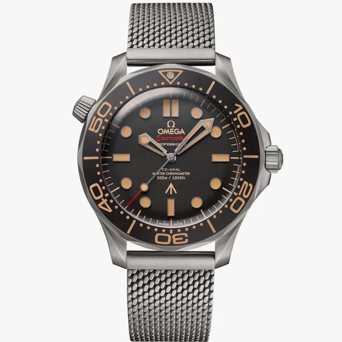 SEAMASTER DIVER 300M 007 EDITION