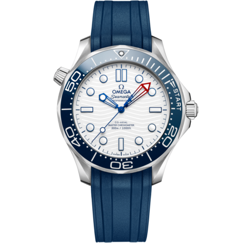 SEAMASTER DIVER 300M 42 mm pulsera de caucho