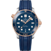 IMG_6870 SEAMASTER DIVER 300M 42 mm pulsera de caucho