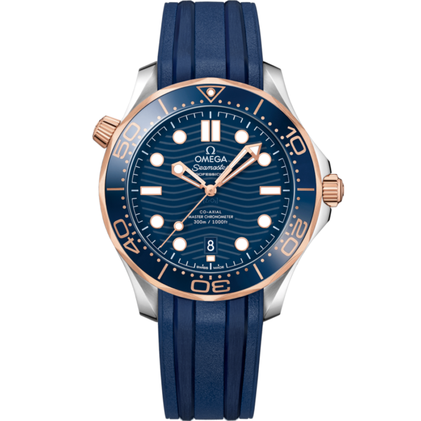 IMG_6870 SEAMASTER DIVER 300M 42 mm pulsera de caucho