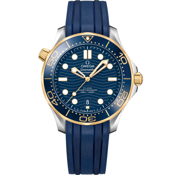 IMG_6874 SEAMASTER DIVER 300M 42 mm pulsera de caucho
