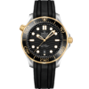 IMG_6875 SEAMASTER DIVER 300M 42 mm pulsera de caucho