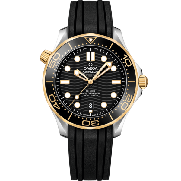 IMG_6875 SEAMASTER DIVER 300M 42 mm pulsera de caucho