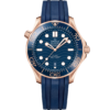 IMG_6880 SEAMASTER DIVER 300M 42 mm pulsera de caucho