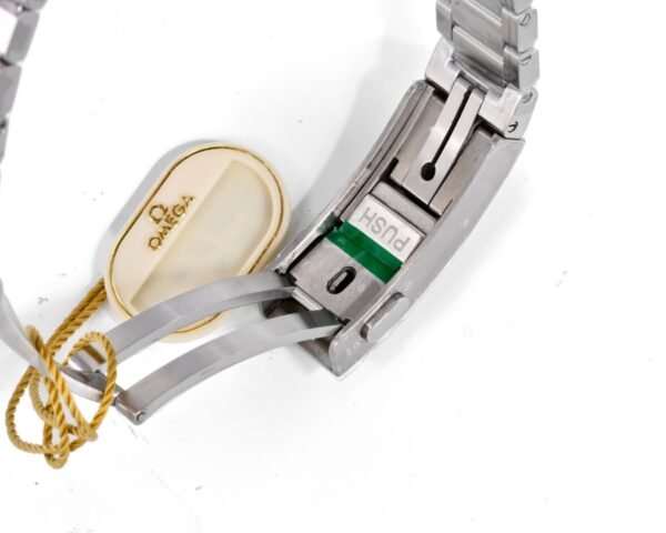 OMEGA Seamaster Planet Ocean 600M Acero