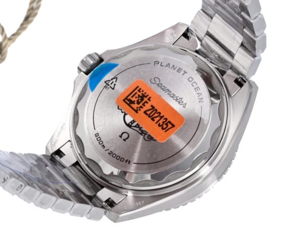 OMEGA Seamaster Planet Ocean 600M Acero