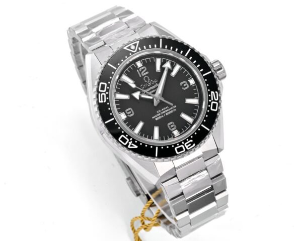 OMEGA Seamaster Planet Ocean 600M Acero