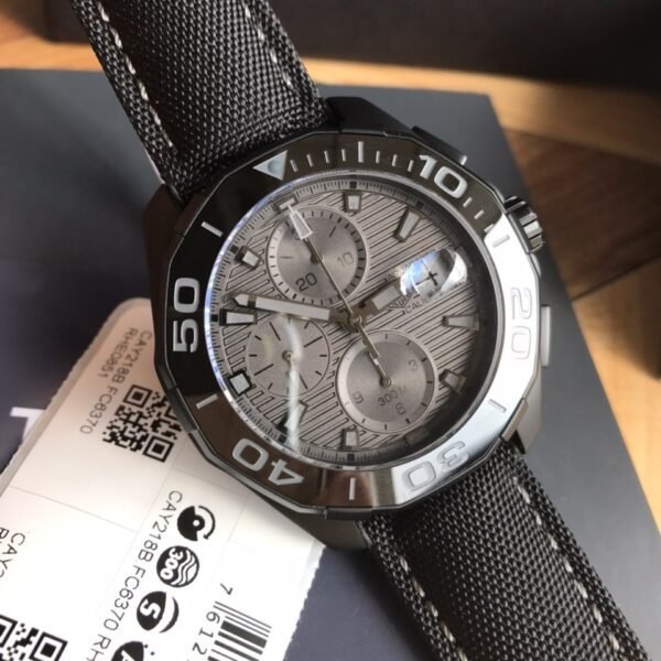 IMG_7243 TAG Heuer Aquaracer Calibre 16 Black Phantom