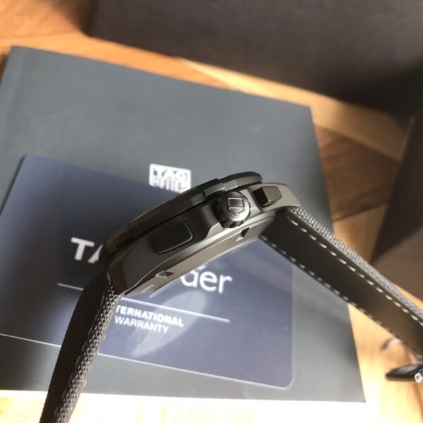 IMG_7244 TAG Heuer Aquaracer Calibre 16 Black Phantom