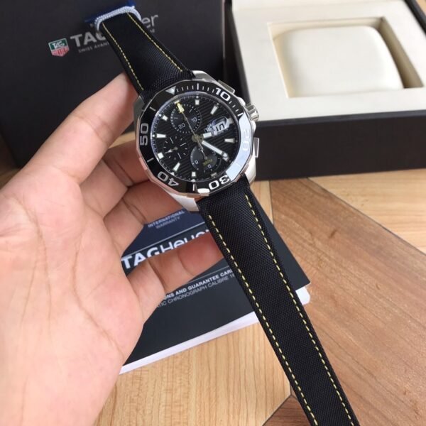 IMG_7260 TAG Heuer Aquaracer Calibre 16 Black Phantom