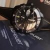 IMG_7275 TAG Heuer Aquaracer Calibre 16 Black Phantom