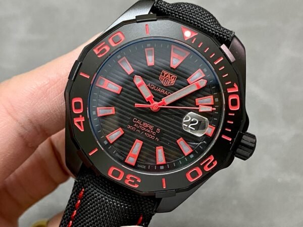 IMG_7366 TAG Heuer Aquaracer Calibre 5
