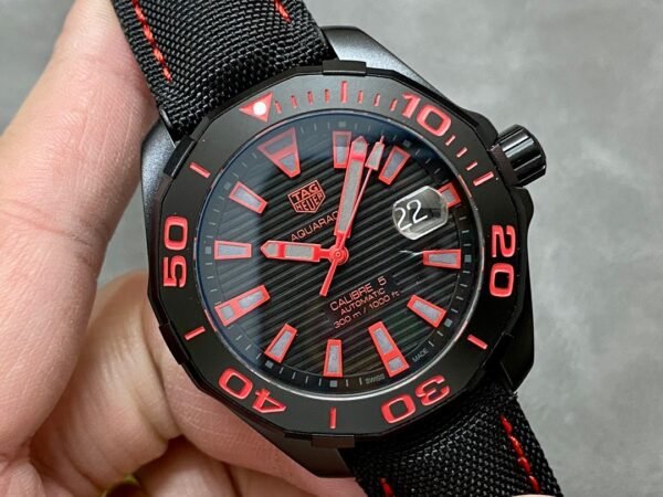 IMG_7367 TAG Heuer Aquaracer Calibre 5