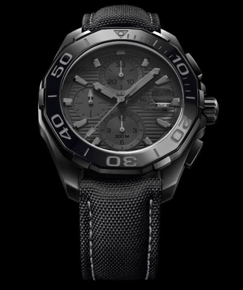 TAG Heuer Aquaracer Calibre 16 Black Phantom