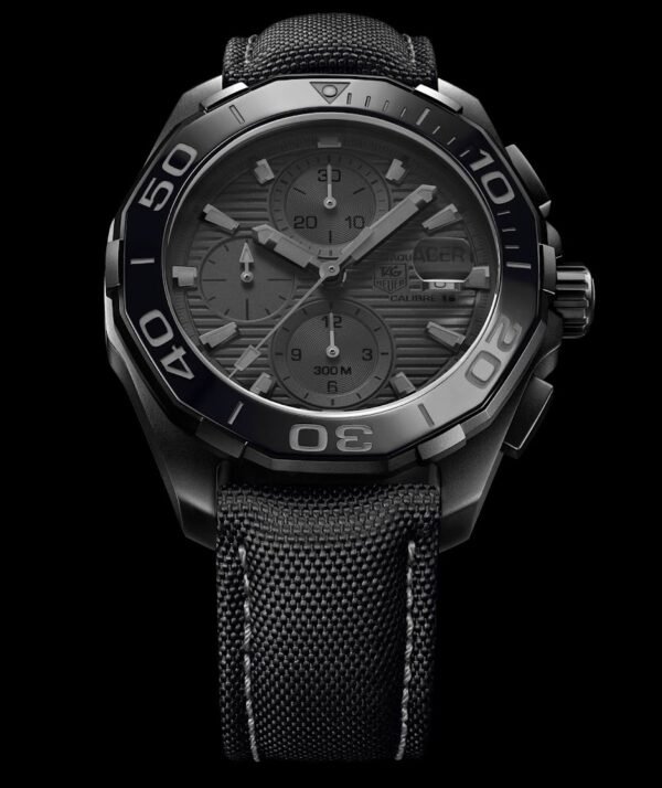 IMG_7369 TAG Heuer Aquaracer Calibre 16 Black Phantom