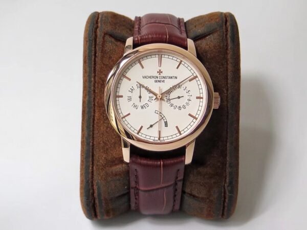 IMG_7384 Vacheron Constantin Traditionnelle Day-Date y Reserva de Marcha