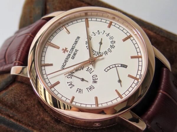 IMG_7387 Vacheron Constantin Traditionnelle Day-Date y Reserva de Marcha